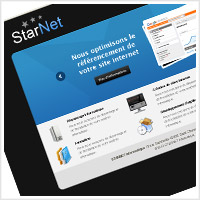 Site internet Starnet Informatique